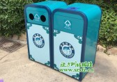 公園分類鋼制垃圾桶如何識別好壞？
