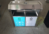 無錫客戶采購欣方圳分類垃圾桶