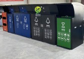 垃圾分類垃圾桶為深圳垃圾分類助力