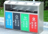 不同環境下選擇哪種戶外分類垃圾桶？