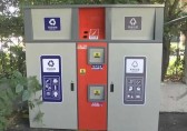 40個新型分類垃圾桶安放到位！