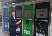 蘭州高科技垃圾分類箱亮相街頭
