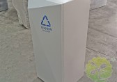 室內噴粉金屬垃圾桶定制