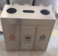 商場(chǎng)不銹鋼垃圾桶