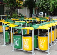玻璃鋼社區(qū)垃圾桶
