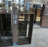 戶外分類垃圾桶工廠生產(chǎn)圖