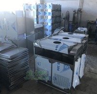 不銹鋼分類垃圾桶生產(chǎn)圖