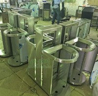 分類垃圾箱焊接打磨圖