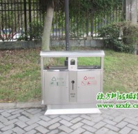深圳不銹鋼垃圾桶銷售到天涯海角