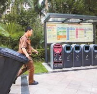 垃圾分類分流告別“前分后混” 綠化垃圾變廢為寶