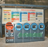 深圳垃圾桶哪家好，玻金塑紙垃圾桶助力鹽田區樓層撤桶工作
