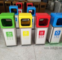 分類垃圾桶定制廠家 如期完工客戶訂單