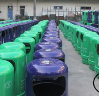 分類垃圾桶走進寧波市民生活