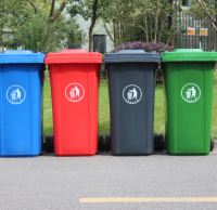 夏天來了，如何選擇垃圾桶