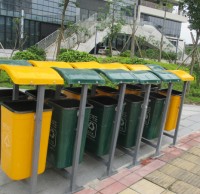 武漢：餐館垃圾桶有了“智能身份證”