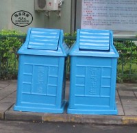 3100余分類垃圾桶放進浙江省直機關辦公室