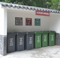 農村生活垃圾分類如火如荼，效果明顯