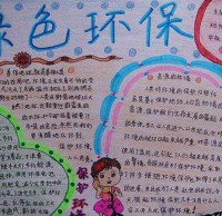 垃圾減量分類手抄報(bào)