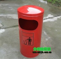 戶外環保鋼制烤漆果皮箱