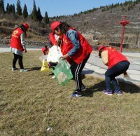 環保撿垃圾分類圖片