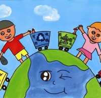 垃圾分類要積極，爭當(dāng)文明參與者