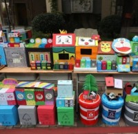 參與設(shè)計(jì)分類(lèi)垃圾桶 宣傳推廣垃圾分類(lèi)知識(shí)