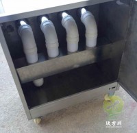 方形四分類不銹鋼垃圾車