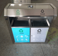 無錫客戶采購欣方圳分類垃圾桶