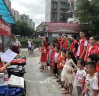 西永街道多舉措開展垃圾分類宣傳活動