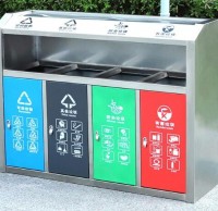 不同環境下選擇哪種戶外分類垃圾桶？