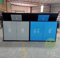 大型戶外垃圾桶生產廠家制作基地