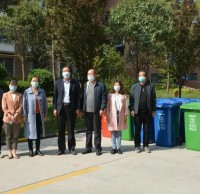 捐贈分類垃圾桶，助力家園環境提升