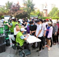 生態城這6個小區免費發放分類垃圾桶啦！