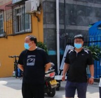 垃圾分類在進行 疫情防控不松懈