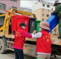 紅灣社區做好垃圾分類，共享舒適生活