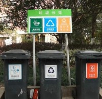 城鎮生活垃圾分類和處理設施短板