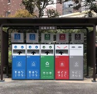 垃圾亭對垃圾進行分類的好處？