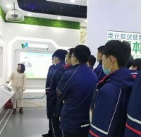 走進垃圾分類體驗館