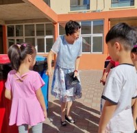 天津冠云小學(xué)垃圾分類進(jìn)校園