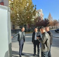 師市城市管理局深入團鎮指導垃圾分類工作