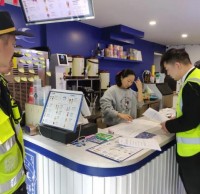 推動垃圾分類落地！社區開展店鋪垃圾分類檢查