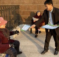 大辛莊街道積極開展垃圾分類宣傳工作