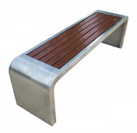 室內(nèi)更衣間不銹鋼休閑椅