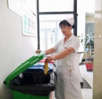 環(huán)境關(guān)系你我他，垃圾分類靠大家