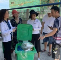 斜橋鎮督查工業園區各企業垃圾分類工作