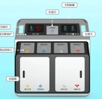 基于回收理念垃圾分類箱