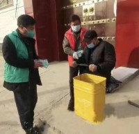 伊濱垃圾分類“敲門行動(dòng)”開展入戶宣傳