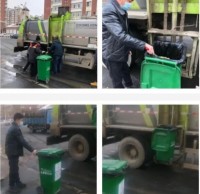 垃圾分類出成果 松安街道試點小區(qū)廚余垃圾“出爐