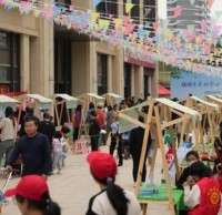 武漢光谷華誠里社區(qū)開展垃圾分類宣傳活動