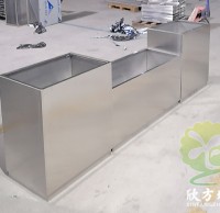 戶外304不銹鋼組合式花箱